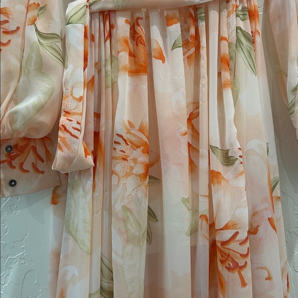 Petal Roz Floral Maxi Dress NWT - Picture 7 of 7
